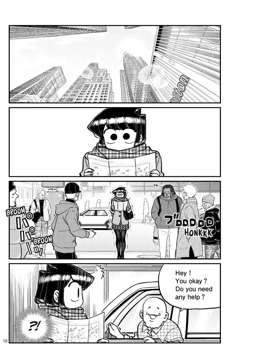 Komi-san wa Komyushou Desu Chapter 279 10